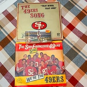 SF 49er Vintage Collectible Lot